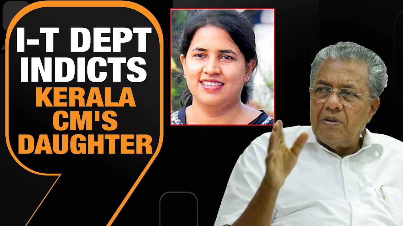 Kerala CM's Daughter Indicted by I-T Dept, Potential Probe on Vijayan | Oppn Demand Inquiry | News9