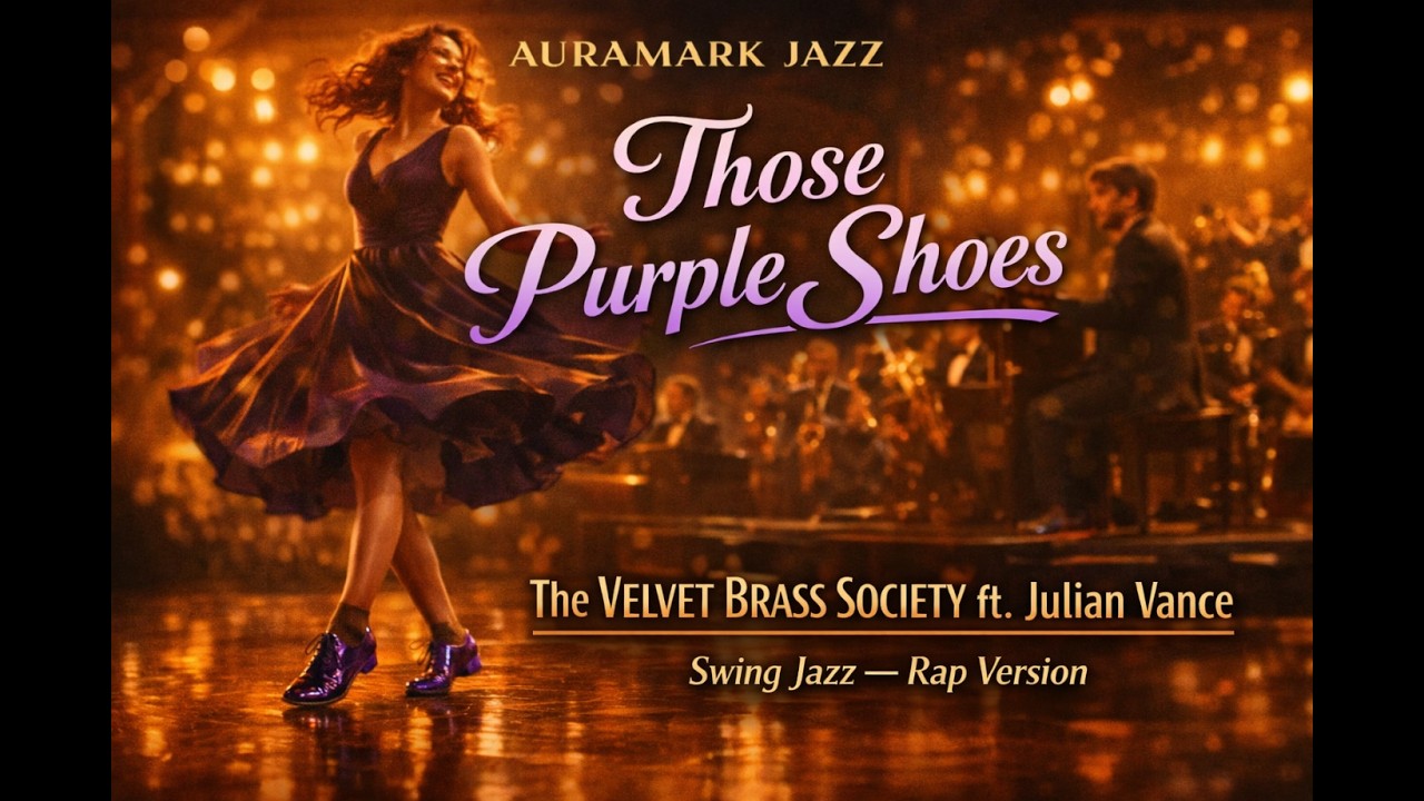 Those Purple Shoes — When Swing Jazz Gets a Surprise Rap Verse | Julian Vance