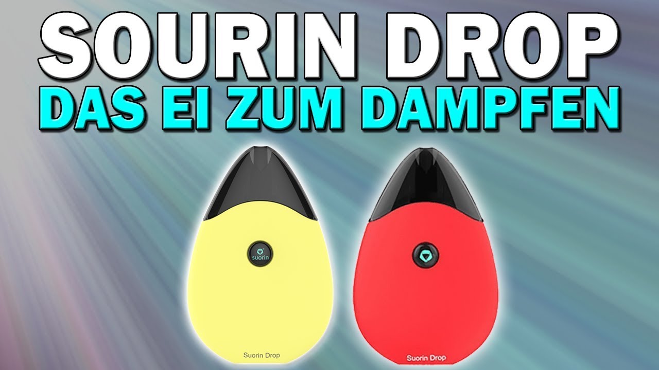 Suorin Drop | Das Ei zum Dampfen | Einsteiger/Umsteiger E-Zigarette | Ger&auml;te Test