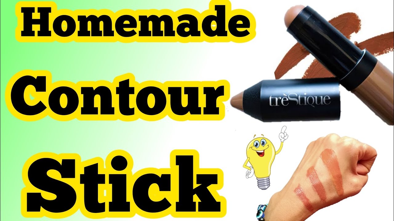 DIY Contour Stick at home || How to make Contour Stick at home || Homemade Contour || DIY Contour