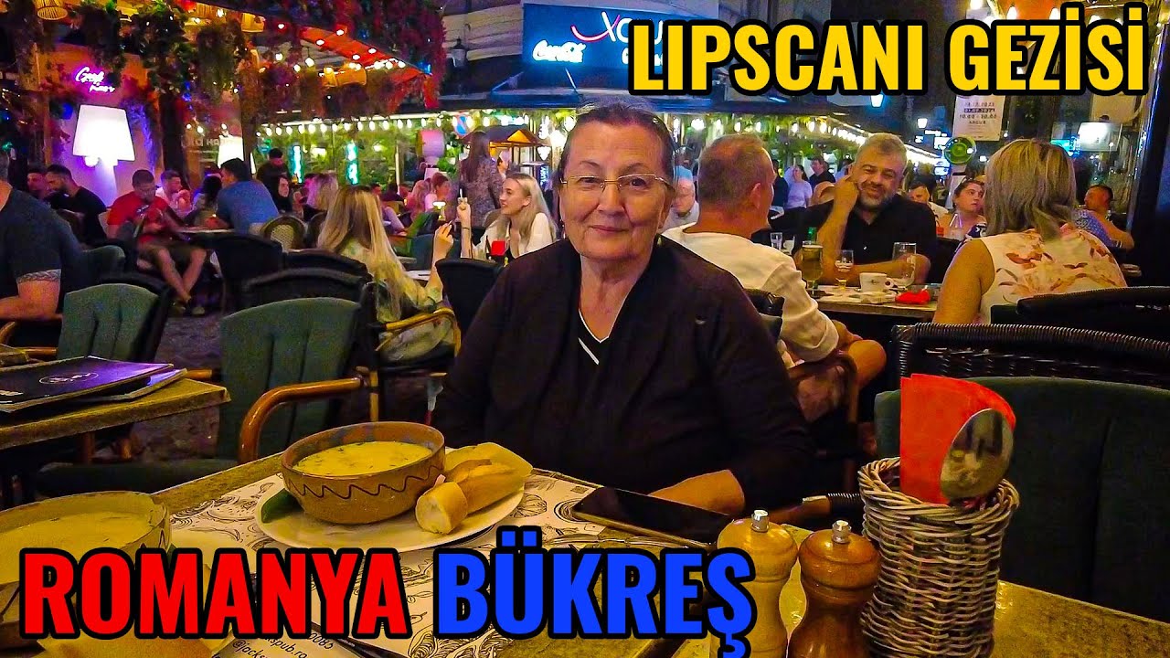 BULGARİSTAN'DAN ROMANYA BÜKREŞ'E | ROMANYA BÜKREŞ'İN KALBİ LIPSCANI BARLAR SOKAĞINI GEZİYORUZ
