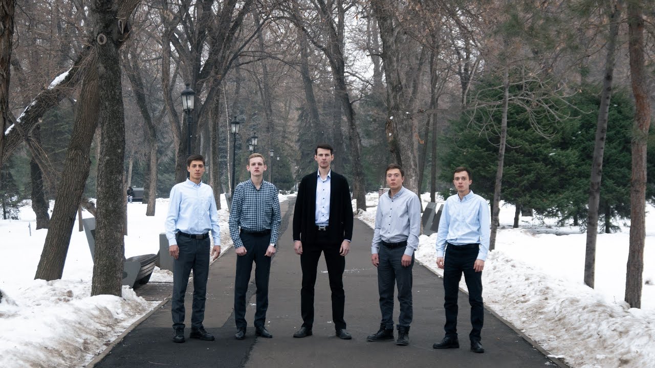 Вышел я на новую дорогу | Male choir / Christian lyric song 🎙