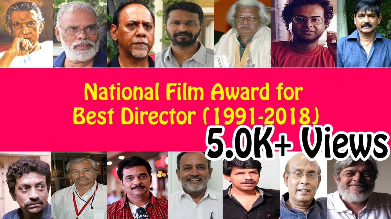 National Award for Best Director (1991-2018) || Golden Lotus Award