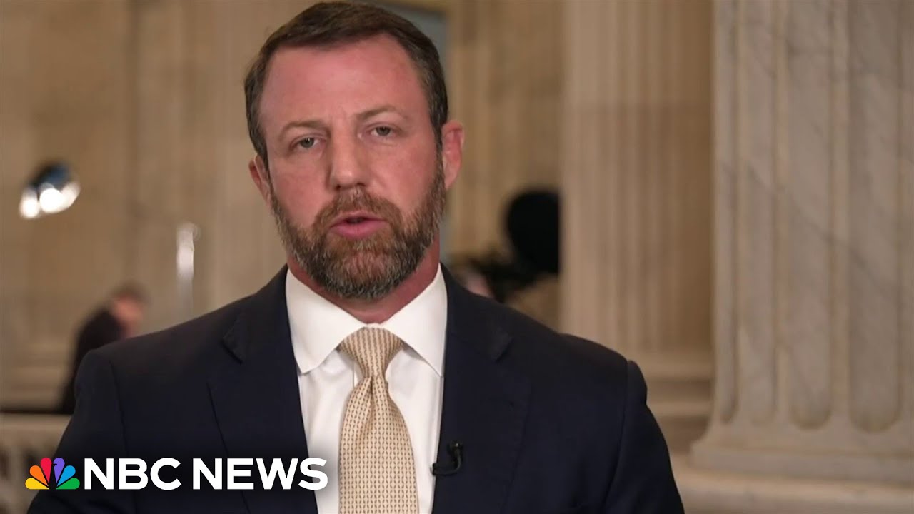 Iran’s supreme leader ‘had to be removed’ to stop the nuclear program: Sen. Markwayne Mullin