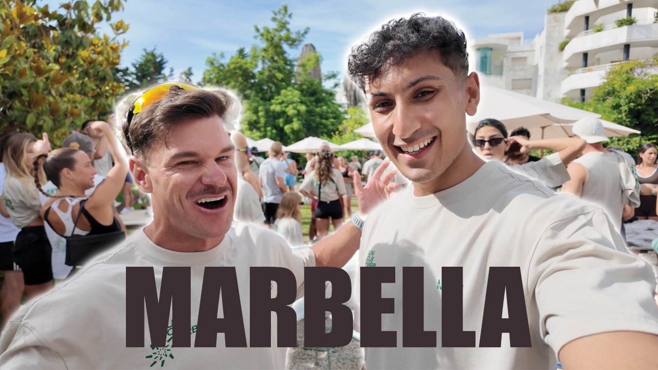 Marbella Bank Holiday Weekend feat. Rob Lipsett