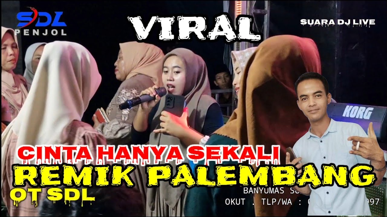 CINTA HANYA HANYA SEKALI REMIK PALEMBANG-NAZIA MARWIANA OT SDL VIRAL