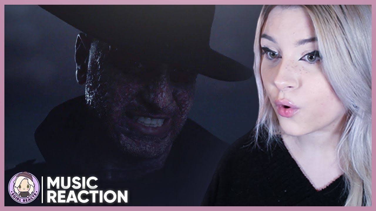 E-Girl Reacts│Ice Nine Kills - The American Nightmare│Music Reaction
