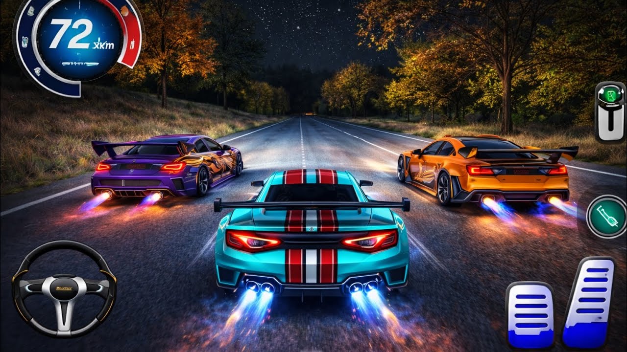Mega Ramp Monster Car Racing 3D - Extreme Car Stunts - Android Gameplay