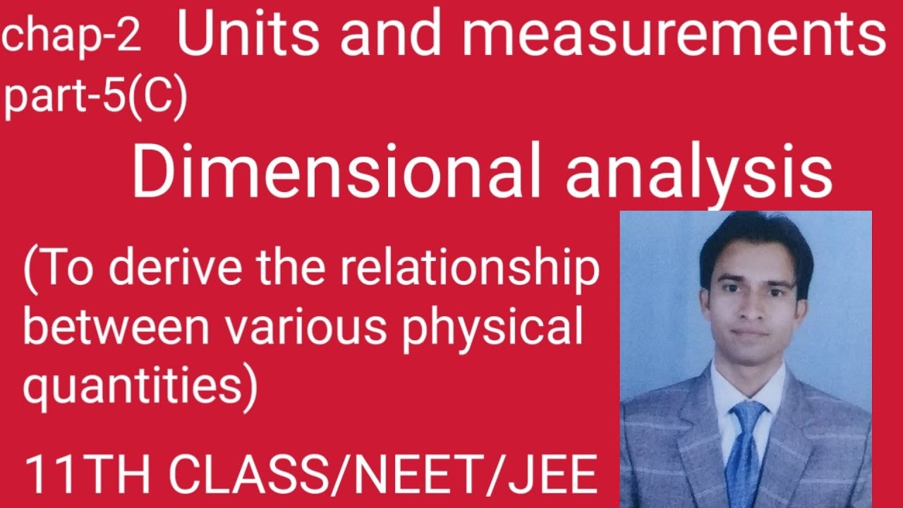To derive relationship between various physical quantities and limitations of dimensional analysis