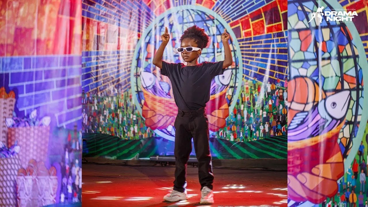 DESIRE & OMO BABA DANCE BY | JUNIOR RPDC | DRAMA NIGHT 2022