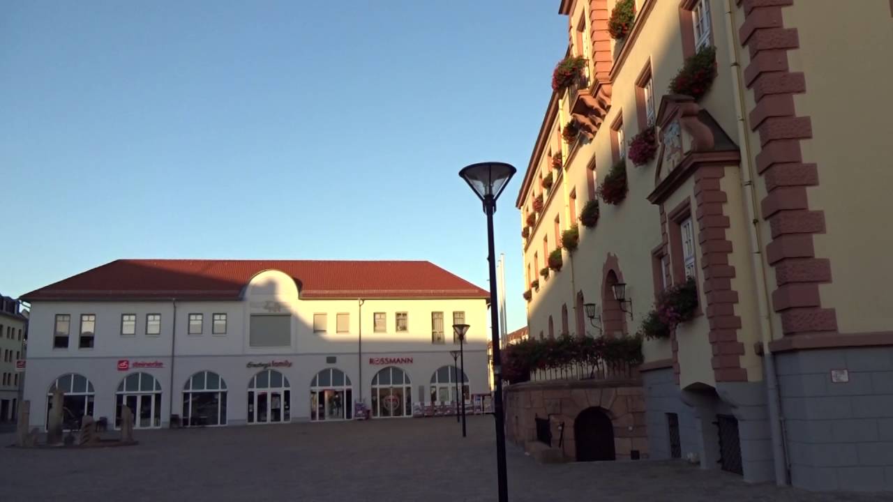Ailenburg. Айленбург. Центр города.