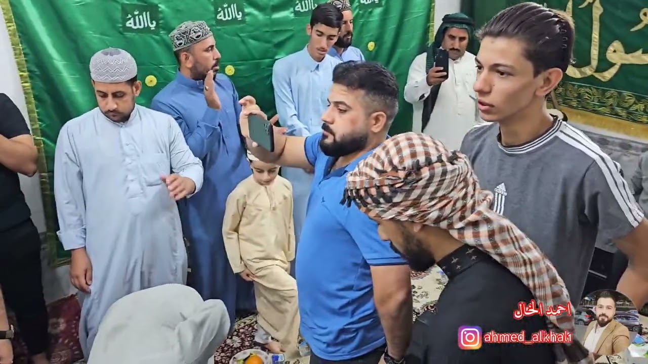 المداح ميسر الحيالي حربي بحق السيد أحمد فريح النعيمي رحمة الله تعالى