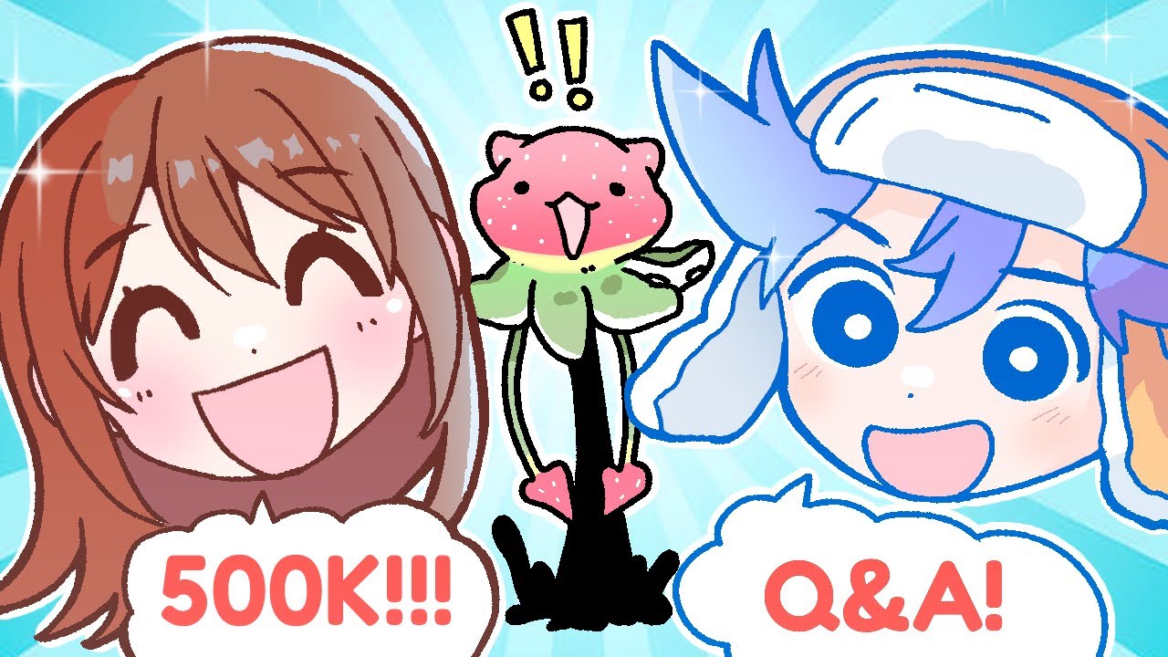 500K Q&A!!! (w/ Drawing requests)