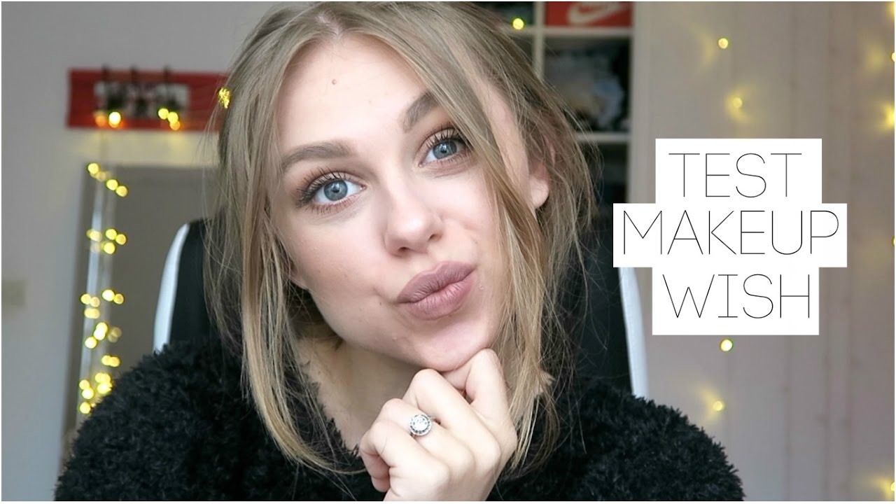 CRASH TEST : Le MAKEUP WISH ; ça donne quoi ?!