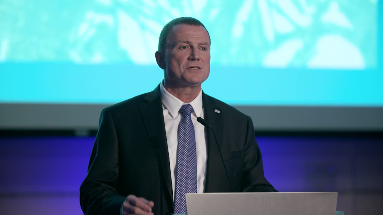 Mr Yuli Yoel Edelstein, Knesset Speaker - International Holocaust Commemoration Day Ceremony  2018