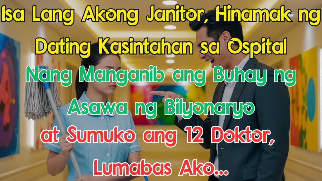 Isa Lang Akong Janitor, Hinamak ng Dating Kasintahan sa Ospital. Nang Manganib ang Buhay ng Asawa ng