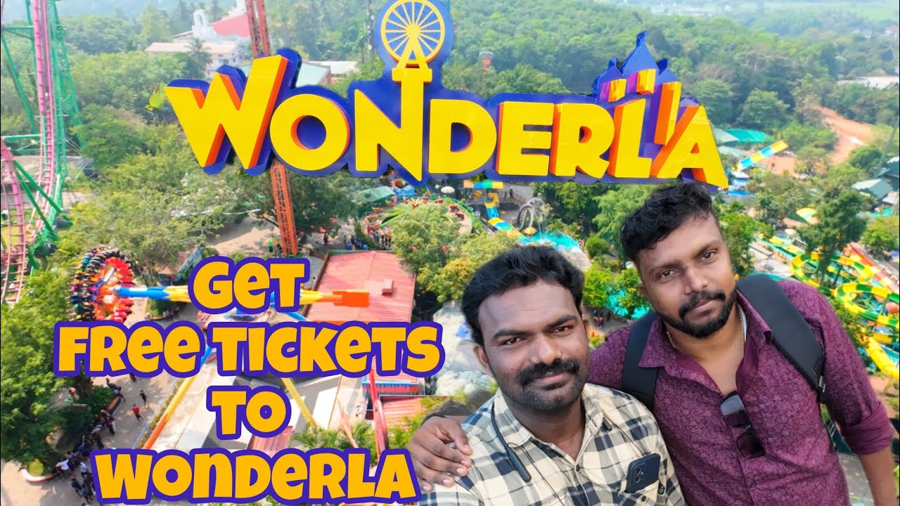 wonderla amusement park in kochi water ridesTamil vlog Abeal Munnar