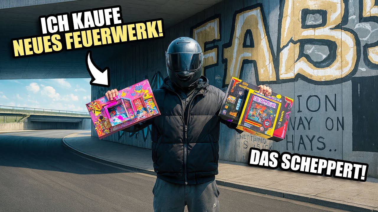 Feuerwerk geht DIREKT ins AUGE, ich liebe es!