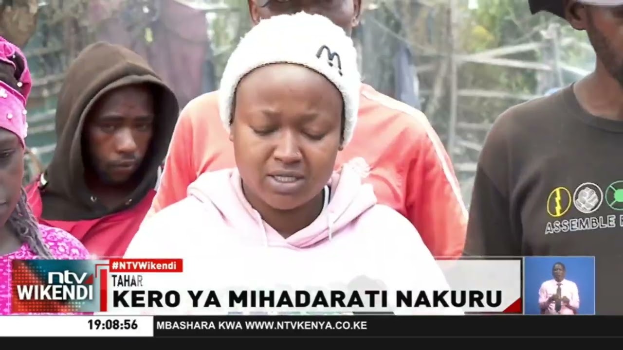 Nakuru: Taharuki yatanda London baada ya polisi kuvamia makazi ya watu wanaouza dawa za kulevya