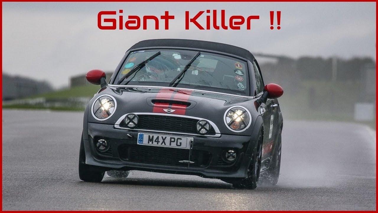 Putting Supercars to shame in my Mini ! (Goodwood Spring Sprint 2018)