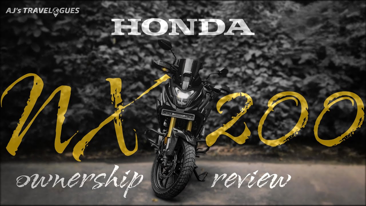Honda NX 200 | Ownership review (தமிழ்) with subtitles