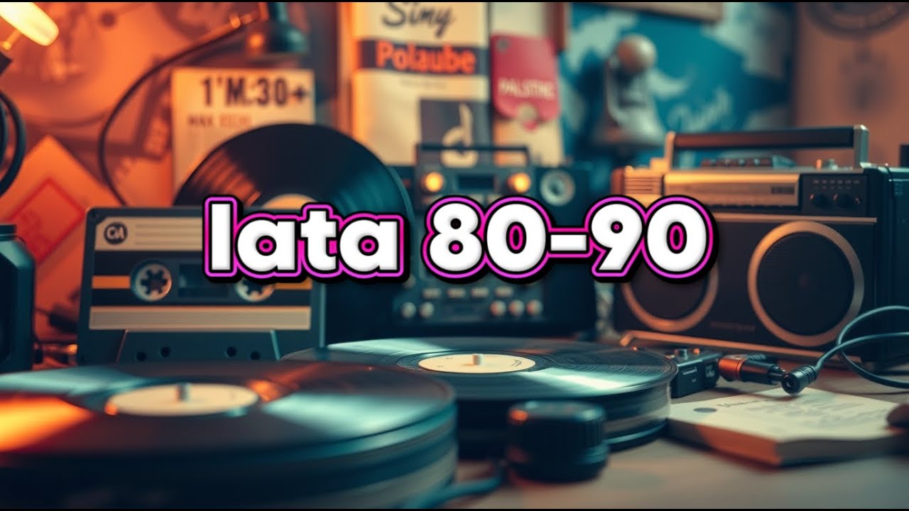 NAJWIĘKSZE HITY LAT 90 • POP • NAJLEPSZE STARE PRZEBOJE! MUZYKA #78