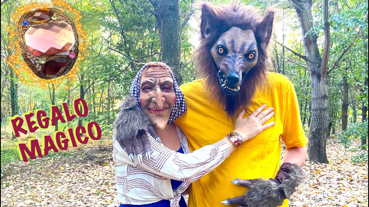 Il lupo mannaro ha regalato alla Befana un braccialetto magico
