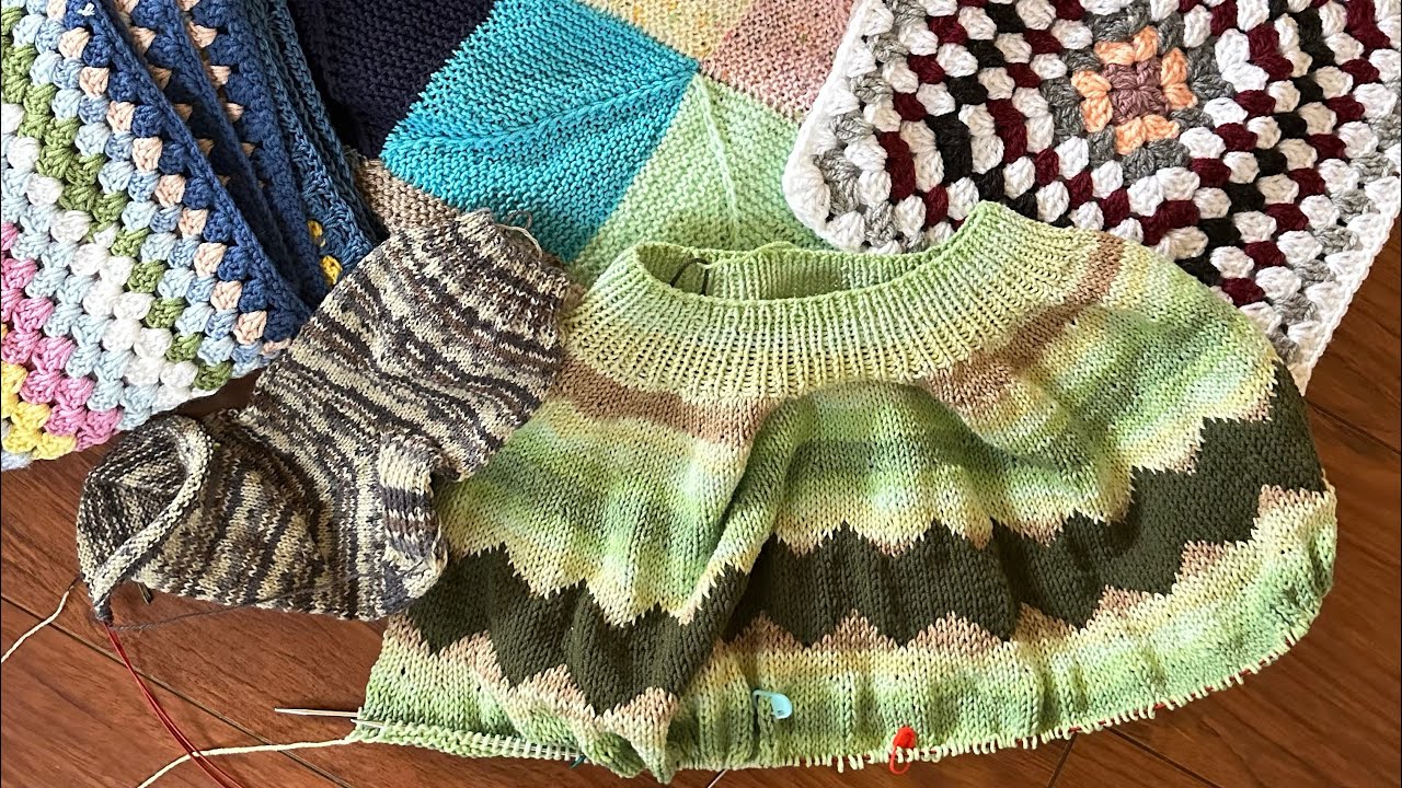 مذكرات حرفية | 54 GazalKnits Podcast