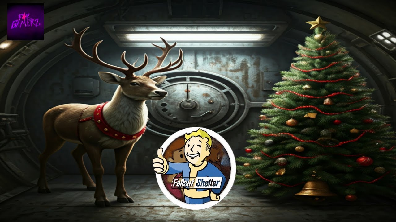 Fallout Shelter: Vault-Tec rettet Weihnachten #1 🎄| Die Helfer des Weihnachtsmanns 🎁 | Let´s Play