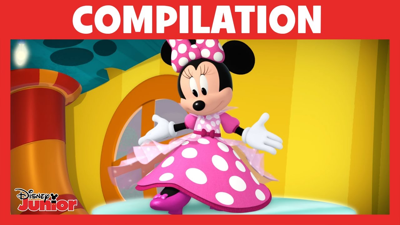 La Maison Magique de Mickey - Compilation : Les meilleures tenues de Minnie