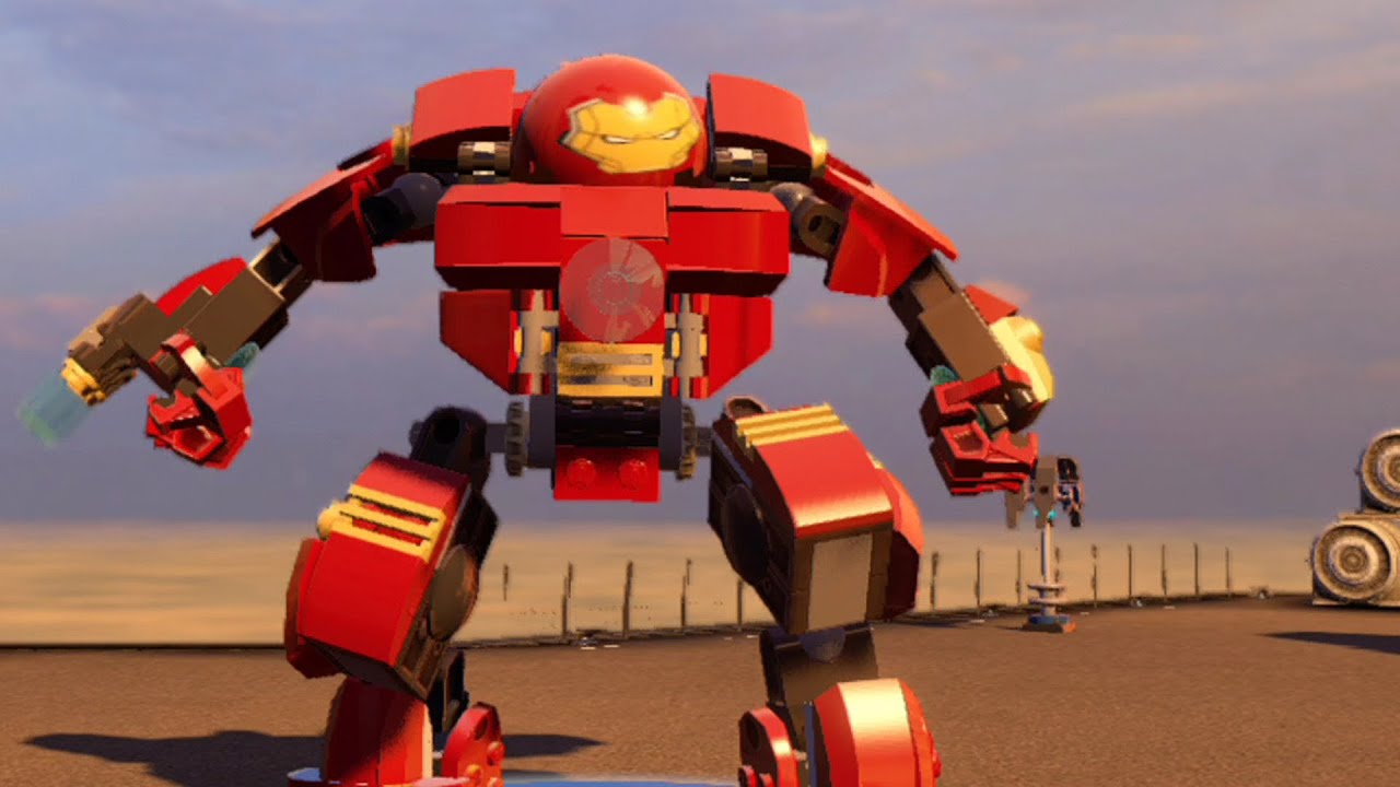 LEGO Marvel's Avengers - Hulkbuster | Free Roam Gameplay [HD 1080p]