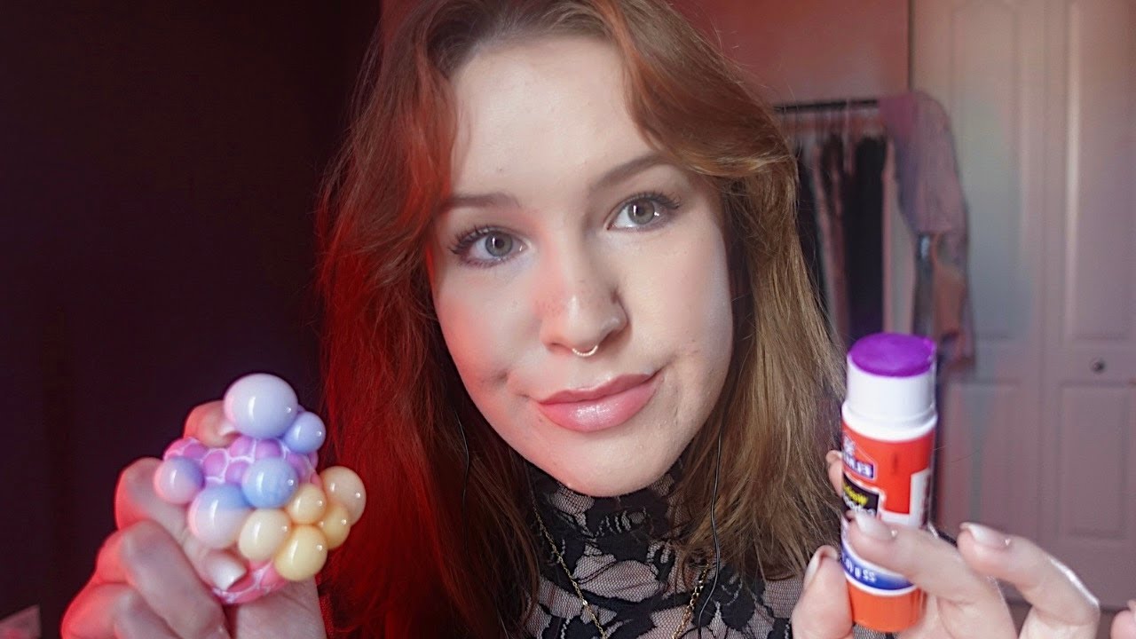 Doing your makeup with the WRONG tools (layered sounds) | Personal Attention ASMR