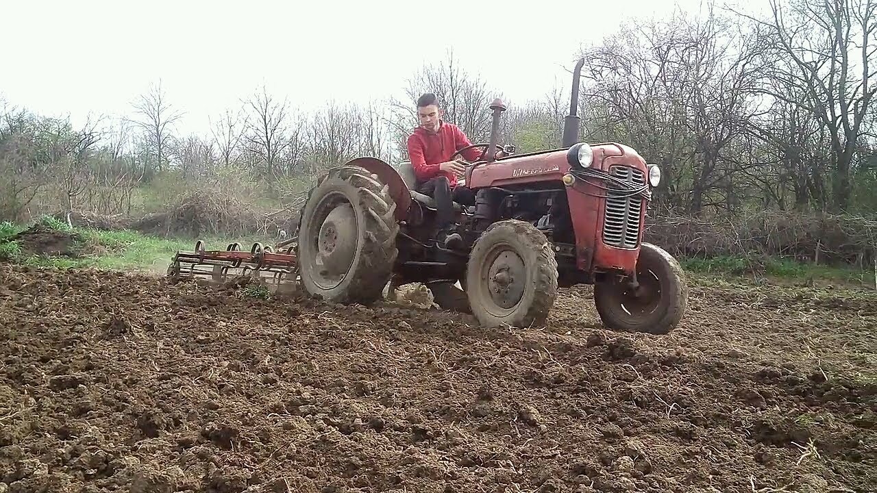 SPREMANJE ZA KUKURUZ 2018!!! AGRO TEHNIC TV (Go Pro)