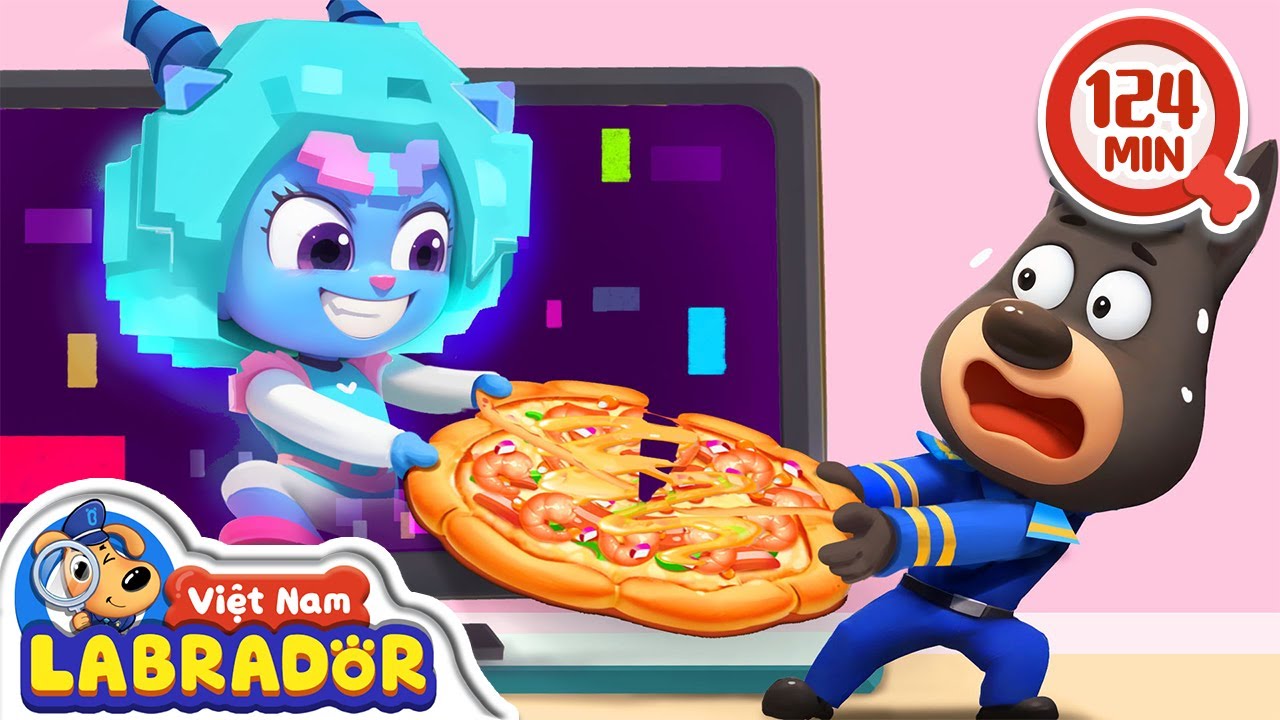 🤖 Cuộc chiến với hacker 💻 Cảnh giác với tên trộm dữ liệu 👮 Cảnh sát trưởng Labrador Vietnam 🚔