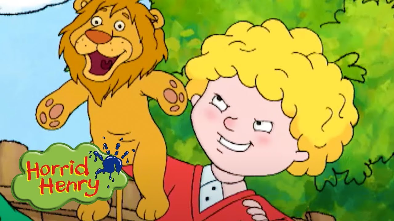 Peter's birthday is the MANE event | Horrid Henry | Cartoons for Children
