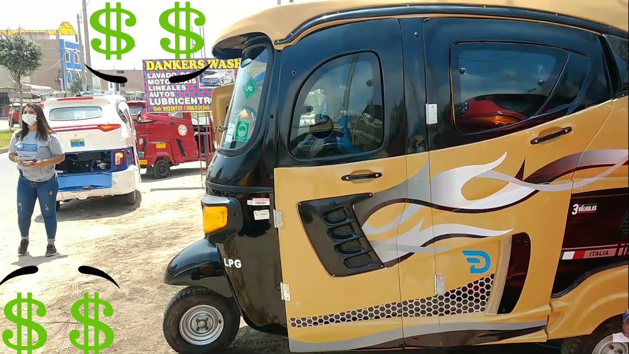 CUANTO CUESTA UNA MOTOTAXI PIAGGIO APE CITY 2020