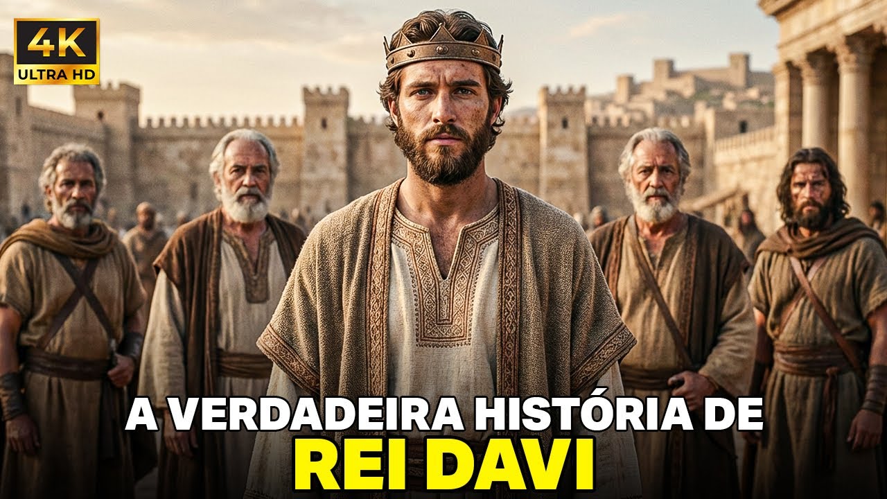 O Pastor Que Enganou O Destino E Se Tornou Rei De Israel (A História Que Ninguém Esquece)