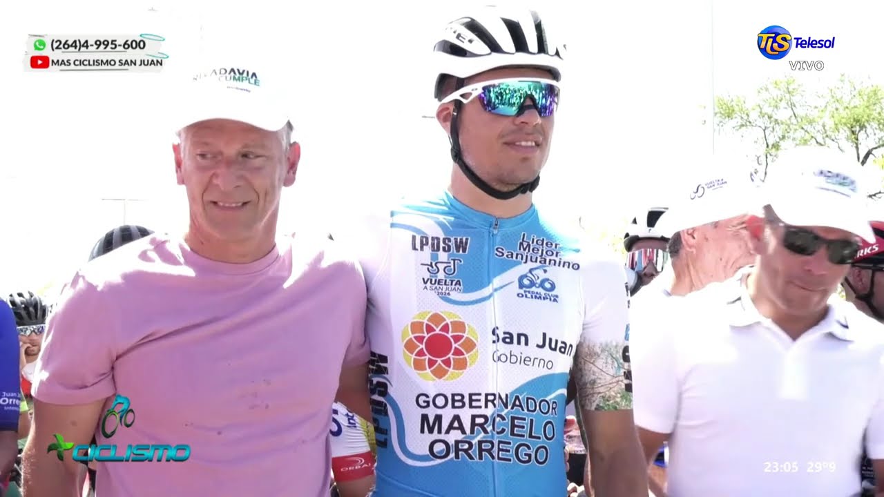 ETAPA 5 VUELTA SAN JUAN - MÁS CICLISMO - 28 DE ENERO 2026