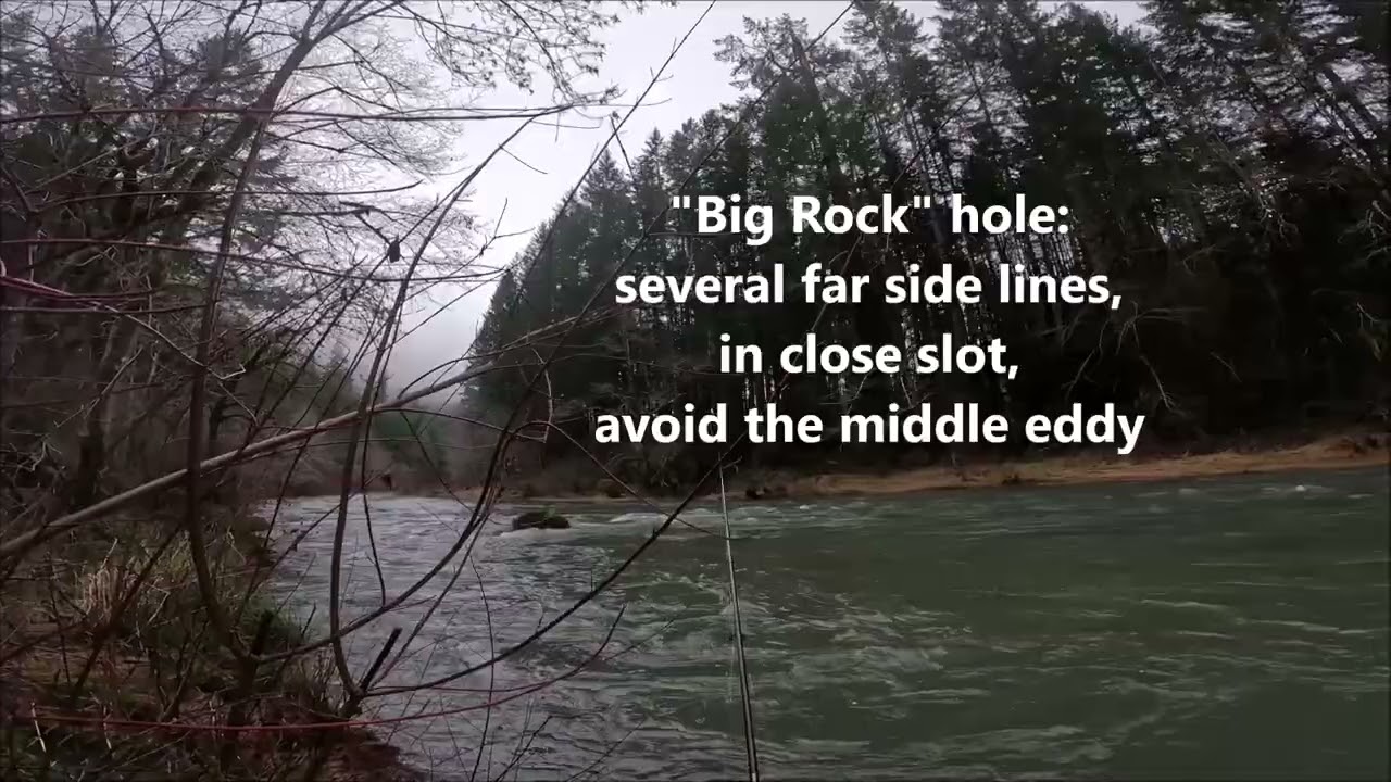Fishing with Uhtred:  Jan11 Winter Steelhead Siuslaw River