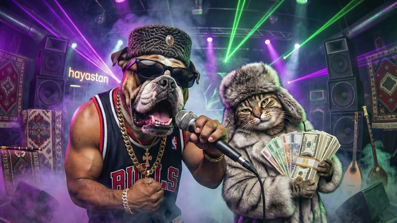 ՇՈՒՆՆ ՈՒ ԿԱՏՈՒՆ (Shunn u Katun) — CRUNK RAP EDITION