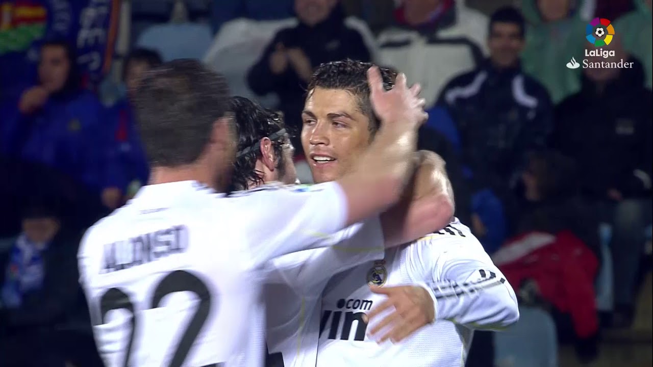 Resumen de Getafe CF vs Real Madrid (2-4) 2009/2010