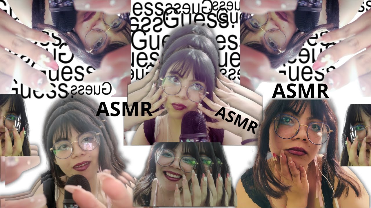 *✩˚ASMR*✩˚𔓘Adivina la oración♡𓆝 nail tapping & mouth sounds𓇼𓆉𓇼