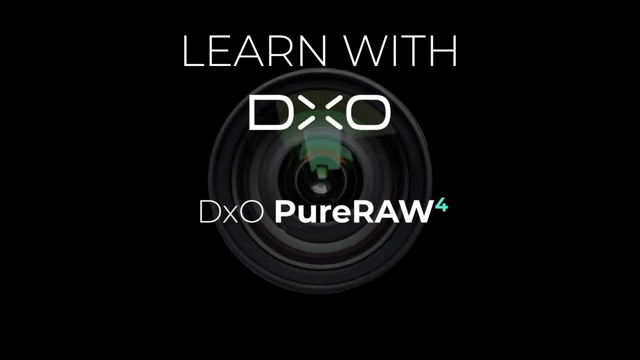DxO PureRAW 4: рабочий процесс Lightroom
