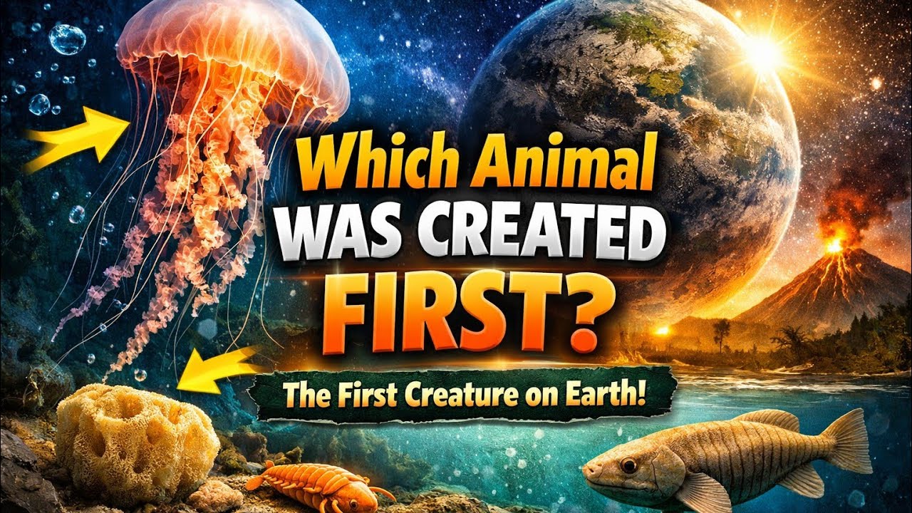 ✨Which Animal Walked the Earth First?#islamic #content