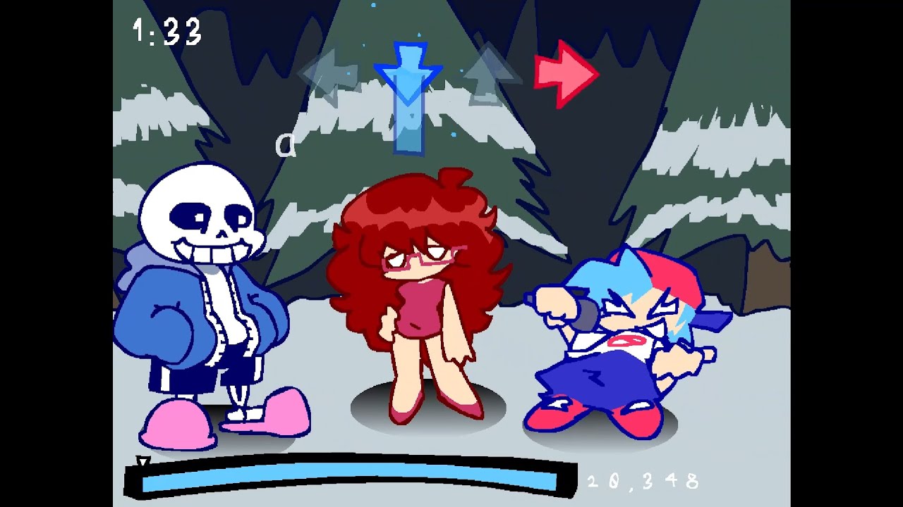 FNF: Gumballs - Snowed In (by RixFX) [FC]
