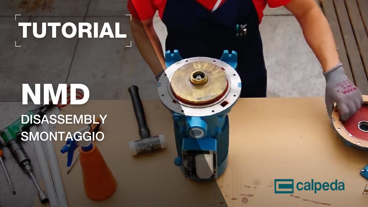 Come smontare pompe centrifughe NMD / How to disassemble NMD centrifugal pumps