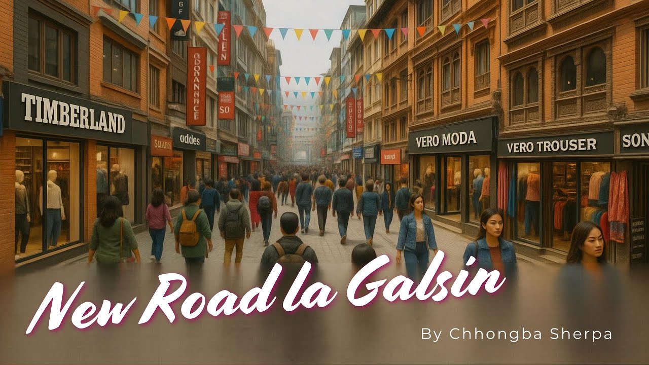 Chhongba Sherpa - New Road La Galsin