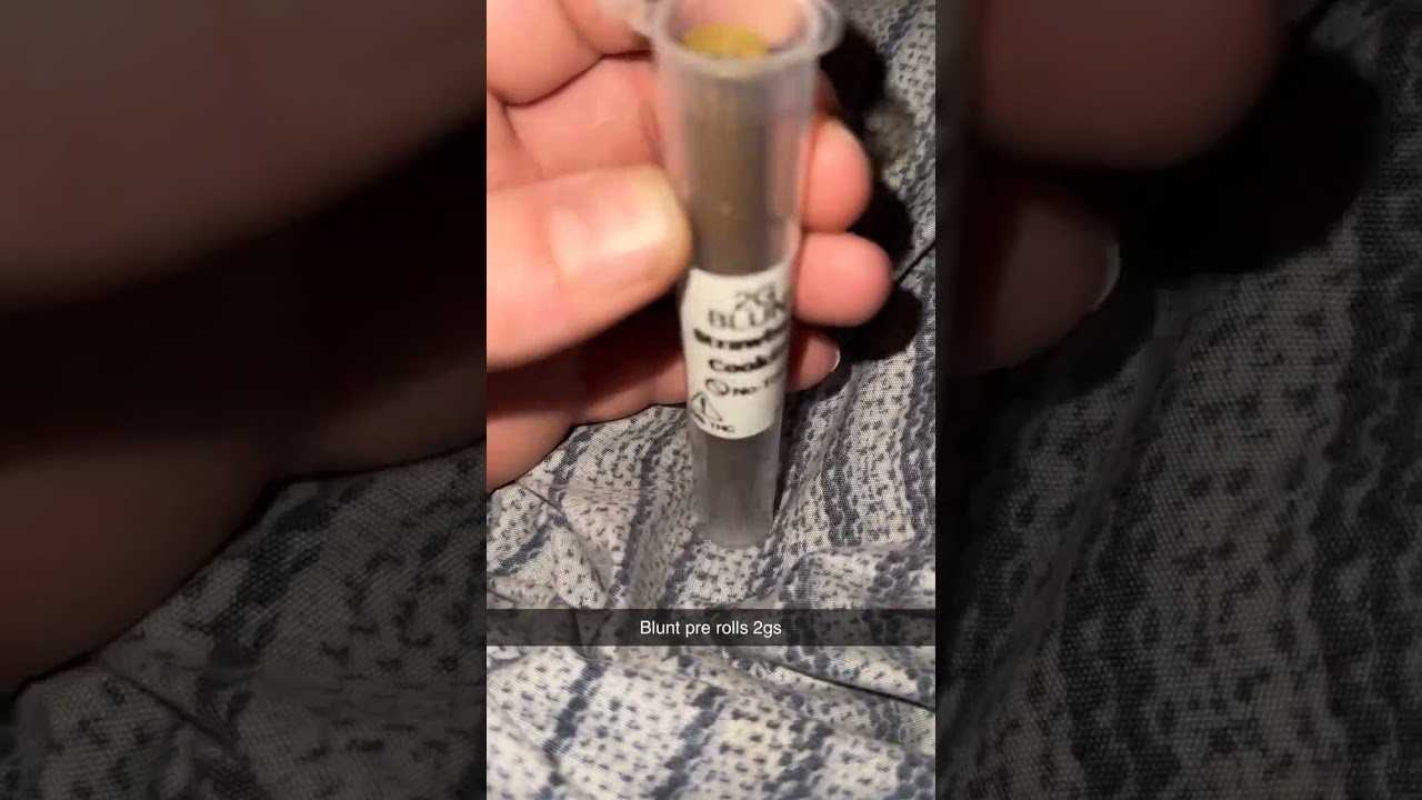 Strawberry Cookie Pre-roll ￼Blunt!!