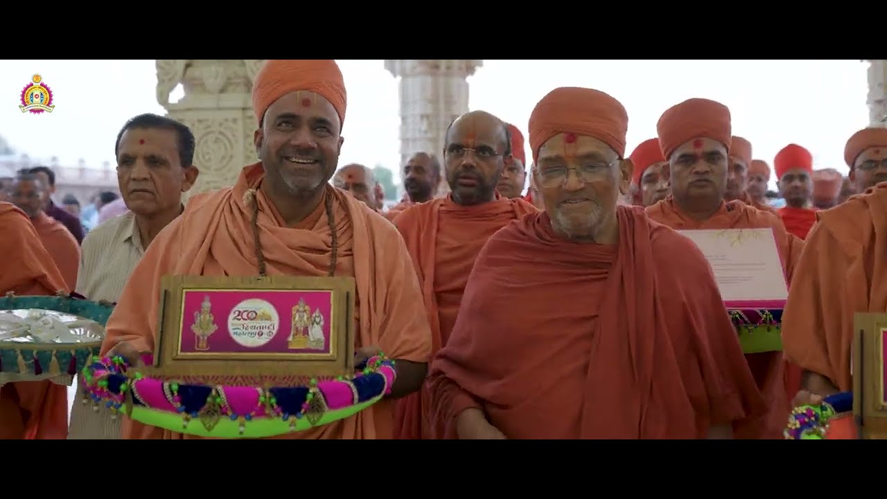 Vadtal Mandir 200th Year Celebration - Invitation - Bhuj Mandir