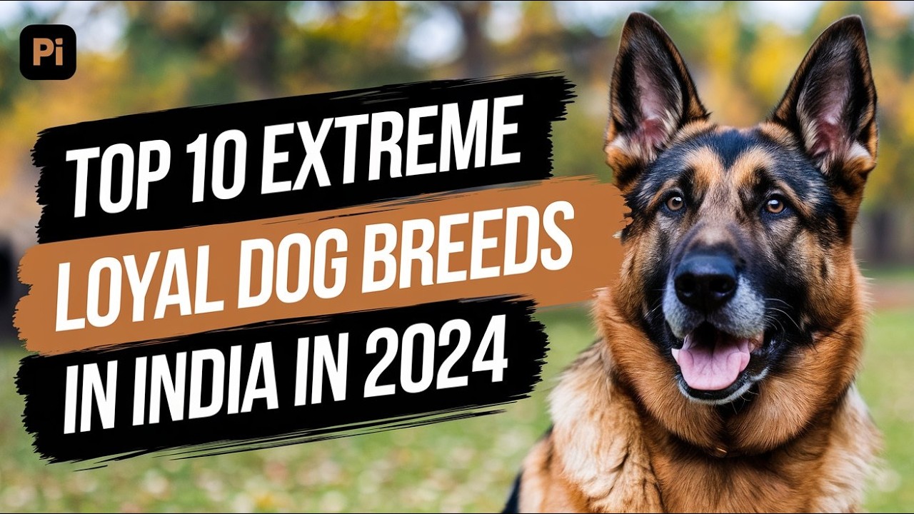 TOP 10 Most Loyal Dog Breeds in India 2024 | Unmatched Loyalty Guaranteed